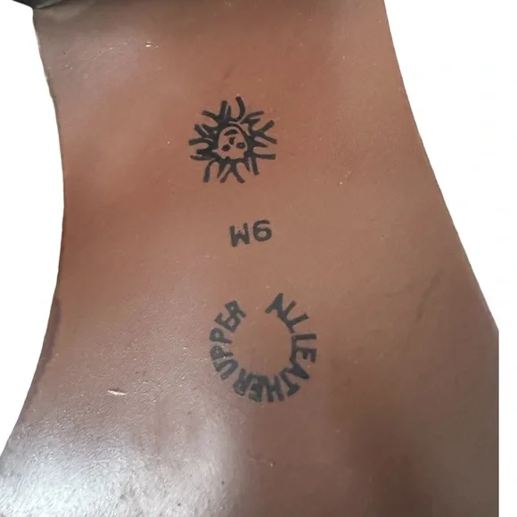 Westies Brown Women’s Leather Shoe Size 9 - Picture 9 of 9